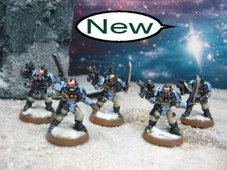 Warhammer DPS painted Space Wolves Scouts SW016  