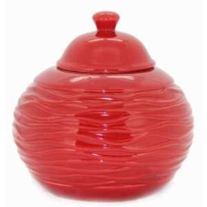  Red Strata LONGFIRE Flamepot or Fire Pot by Pacific Decor 