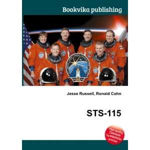  STS 115 Ronald Cohn Jesse Russell Books