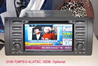   Series E38/E39 in dash Car DVD Player GPS Navigation Win Ce6.0  