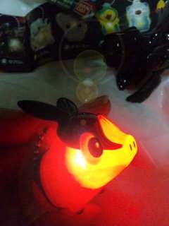 Pokemon Best Wishes Night Glow LED Light Up Snivy  