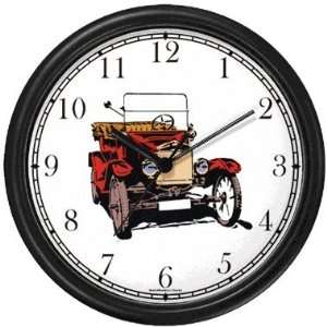  Vintage Classic Automobile No.1 Wall Clock by WatchBuddy 