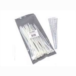  CABLES TO GO 50pk 11.75in Reusable Cable Ties White make 