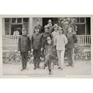 1899 Print Major General Matthew Butler Camp Alger VA 