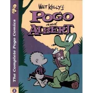  Complete Pogo Comics, Vol. 1 Pogo & Albert (0036475649871 