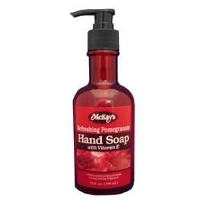   Pomegranate Hand Soap with Vitamine E, 10 Fl Oz (296 Ml) (Pack of 2