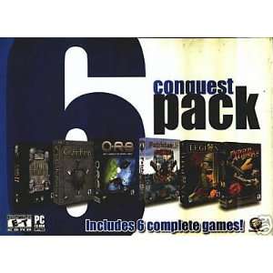  Conquest 6 Pack Video Games