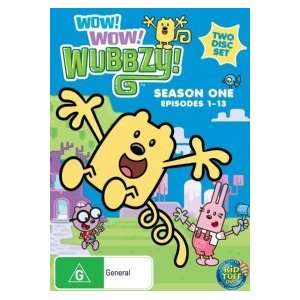  Wow Wow Wubbzy Season One Episodes 1 13 2 Disc Set 