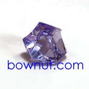  Purple   Mini Acrylic Ice Rock Table Confetti Crystal 