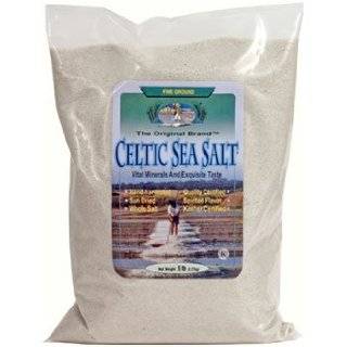   Sea Salt® Brand   Fine Ground   5#, by The Grain & Salt Society