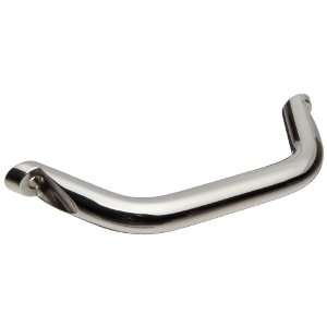 MG 316 Stainless Steel Pull Handle, Mirror Finish, Round Grip, 7 31/64 