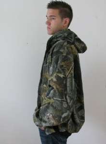 NEW CARHARTT TALL MANS REAL TREE HUNTING CAMOUFLAGE HOODED JACKET 