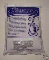 White Chocolate Caramel Cappuccino Mix (case of 6)  