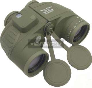 Olive Drab Waterproof & Fogproof 7 x 50mm Binoculars 613902202726 