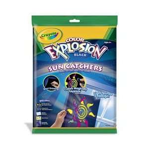  Crayola Color Explosion Sun Catchers Toys & Games