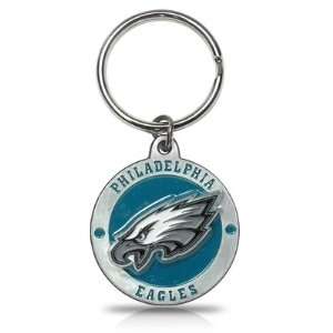  NFL Philadelphia Eagles Logo Metal Key Chain, Official 
