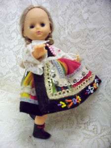 Heidi 1940s Antique Dolls of the WorldSwiss Doll 12  