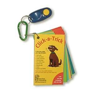 TRICK A CLICK CARDS   Teach Dog Tricks + i click training 