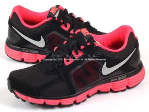 Nike Wmns Dual Fusion ST 2 Black/Solar Red Running 2011  