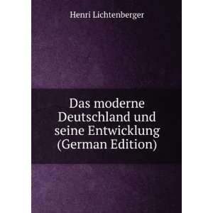  Das moderne Deutschland und seine Entwicklung (German 