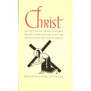  The Imitation Of Christ À Kempis Thomas Books