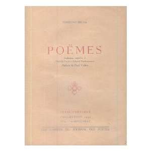   (1891 ). Pomes, Mathilde, tr. Vandercammen, Edmond ,tr. Brull Books