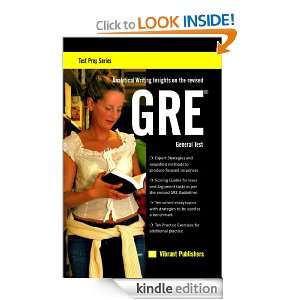 Analytical Writing Insights on the revised GRE General Test (Test Prep 
