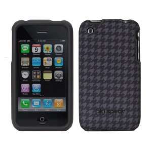  Speck iPhone 3G Fitted Case   Houndstooth Gray Cell 