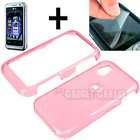 Pink Protector Cover Case For AT&T LG Opera TV + LCD