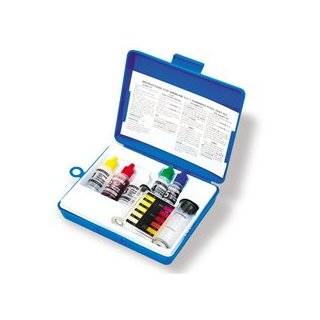  5 Way Pool Spa Hot Tub Chemical Test Kit for Water PS331 