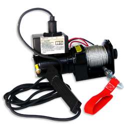   Electric Recovery Winch ATV Trailer Truck 12V with Remote  