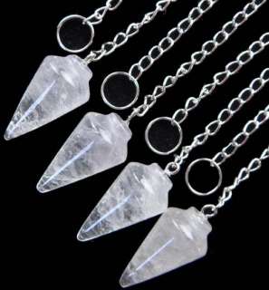BC22 Hot wholesale Charming crystal pendulum bob pendant bead 4pcs 