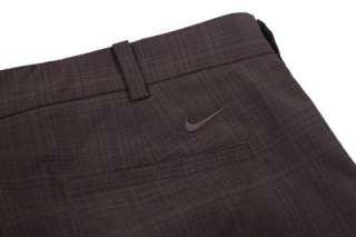 BRAND NEW NIKE GOLF Plaid Pant Stone Brown MULTIPLE SIZE  