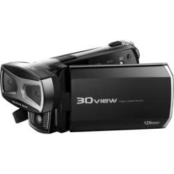   5F9V 3D Digital Camcorder   3.2 LCD   CMOS   Full HD  