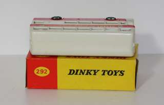DINKY TOYS 292 ATLANTEAN DOUBLE DECKER BUS REGENT MIB  