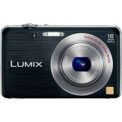  Lumix DMC FH8 16.1 Megapixel Compact Camera   Black  