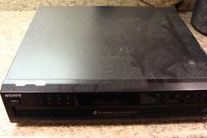 Sony 5 Disc Cd Changer / Player CDP CE375  