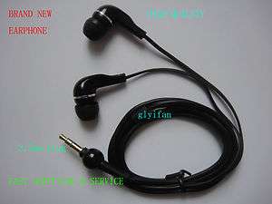   In Ear Earbud Earphone Headset FOR iphone  MP4 CD DVD PLAYER  