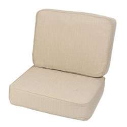 Kokomo Teak Lounge Chair Seat/ Back Cushion Set made with Sunbrella 