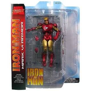 Marvel Select Iron Man 2 Action Figure Toys & Games