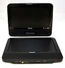 Philips PD9012/37 Dual Widescreen 9 TFT LCD Two 2 Portable DVD Player 