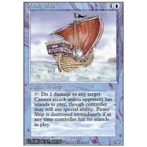  Pirate Ship (Magic the Gathering   Revised   Pirate Ship 