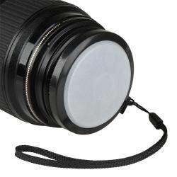 Camera Lens Hood/ White Balance Filter for Canon Rebel T3i X5 
