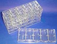 10 NEW CLEAR ACRYLIC Poker Chip Rack/Tray   FITS COVER  