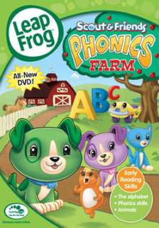 Leapfrog Phonics Farm (DVD)  