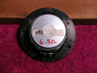 single Vintage Vifa Tweeter D19TD 05 high frequency  