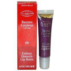 Clarins Color Quench No. 09 Ultra Violet Womens 0.46 oz Lip Balm 