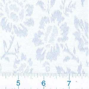  60 Wide Jacquard White Fabric By The Yard Arts, Crafts 