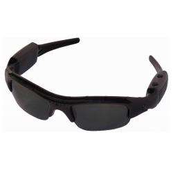 Phazzer 3 Megapixel DVR3.0 II Black Eyewear Sunglasses  