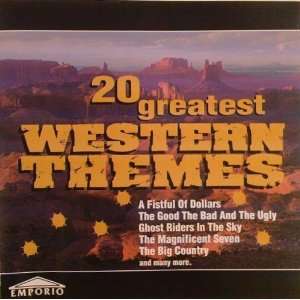  20 Great Western Themes Various Artists Music